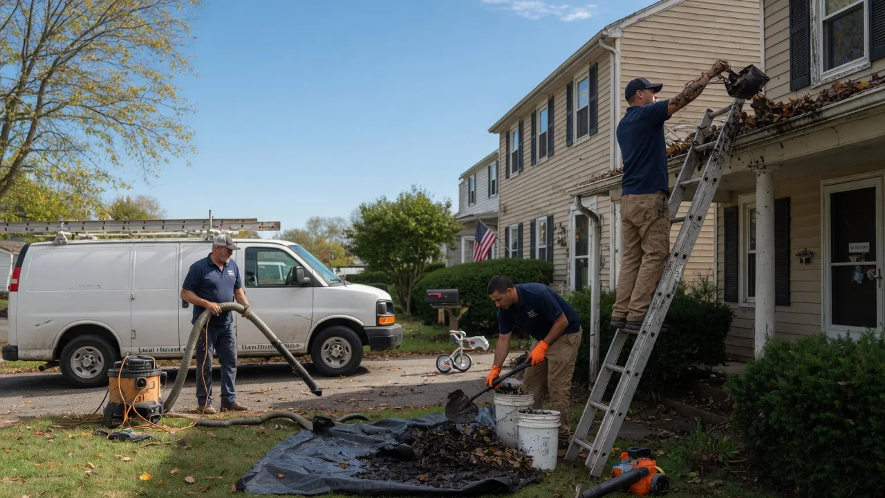 Gutter Installation in Meadowbrook, WV near me